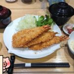 【鳥羽市】超人気店「漣」の巨大海老フライ定食を食べてきた！（メニュー・混雑状況）