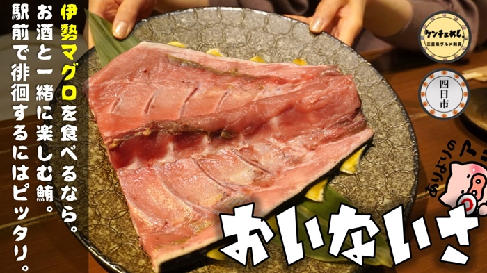 [416]【四日市】「おいないさ」三重の郷土料理が食べれる居酒屋！伊勢マグロが美味い｜メニュー・食べた感想