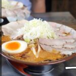 【津市】「麺屋 一魂」5段階の辛さから選択！特製エンマ味噌ラーメンを食べてきた｜メニュー・駐車場