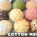 COTTON MERONで販売しているメロンパン