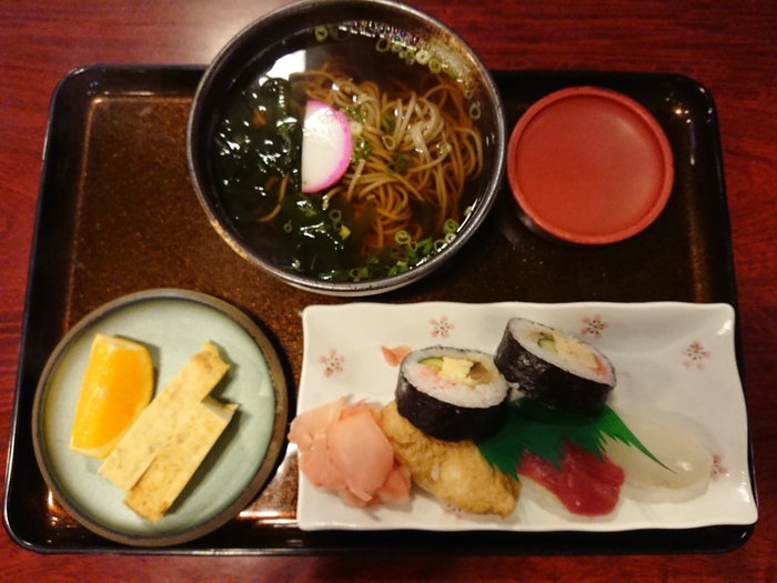 五郎太夫の寿司セット