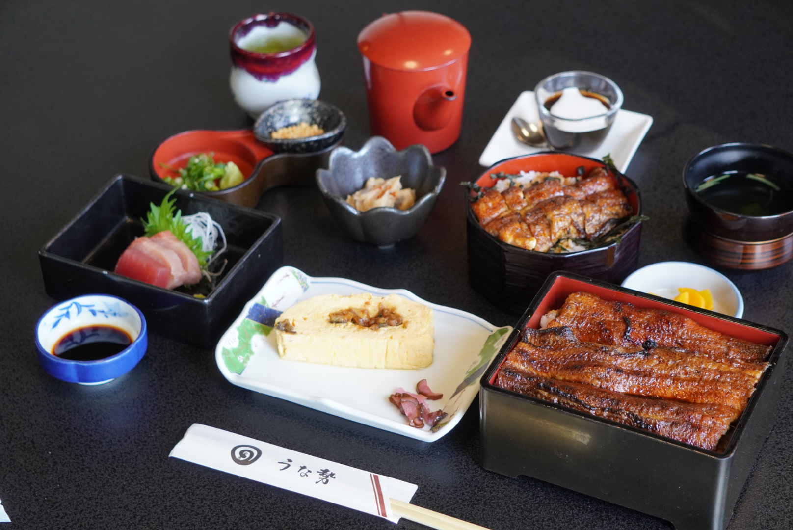 うな勢のひつまぶし定食