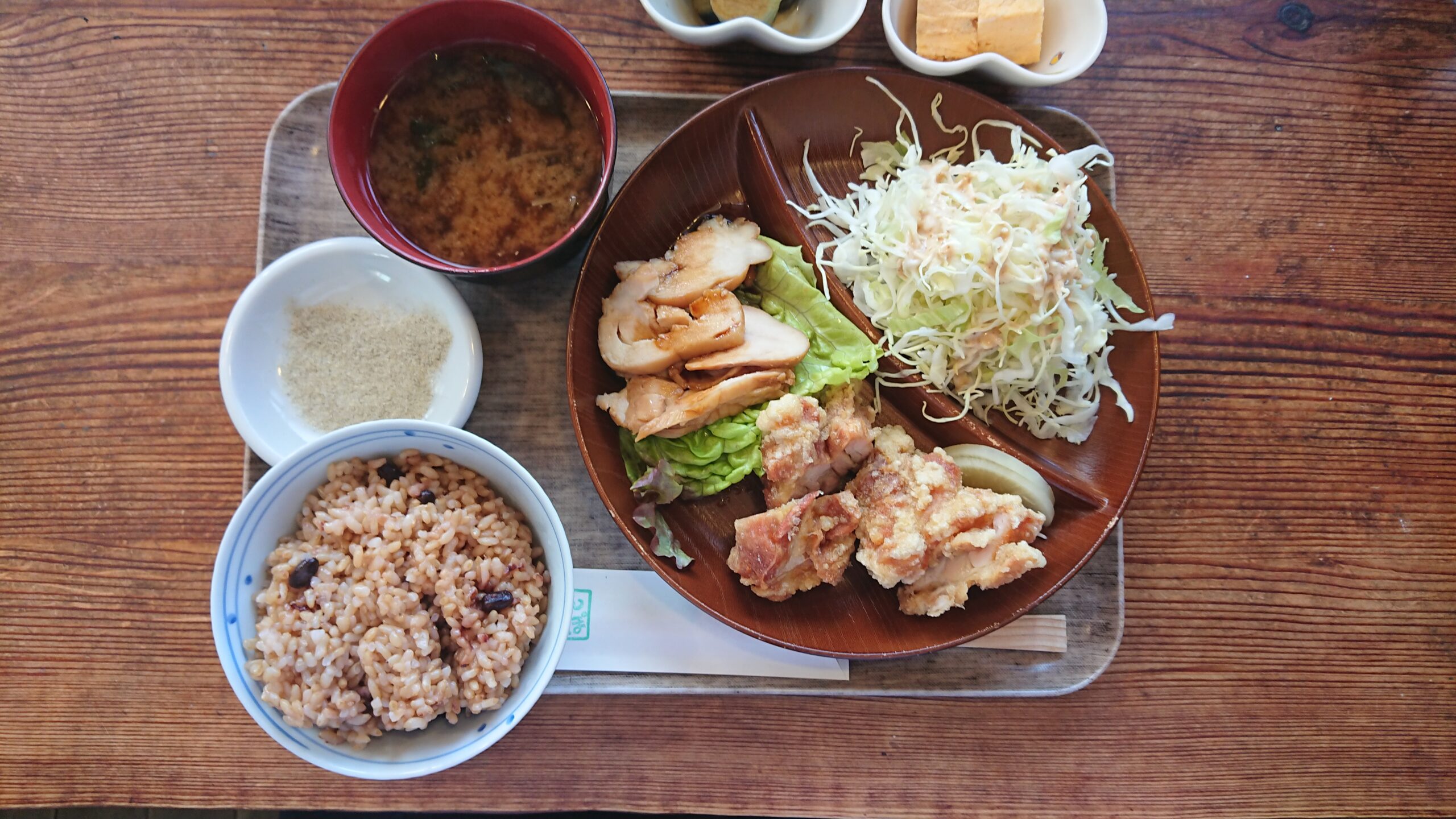 たんぽぽの日替わり定食
