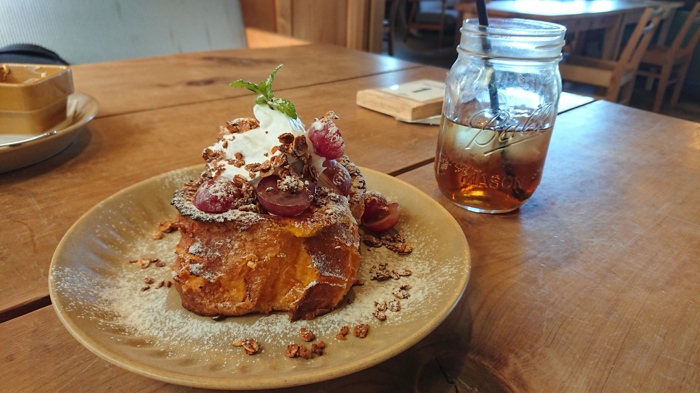 ブルックのフレンチトースト