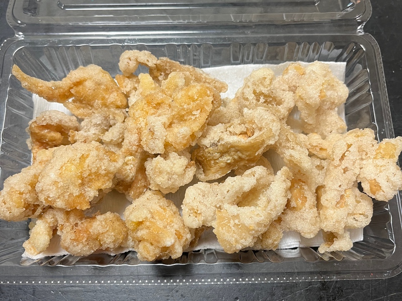 元祖からあげ本舗 かんべやの醤油唐揚げ