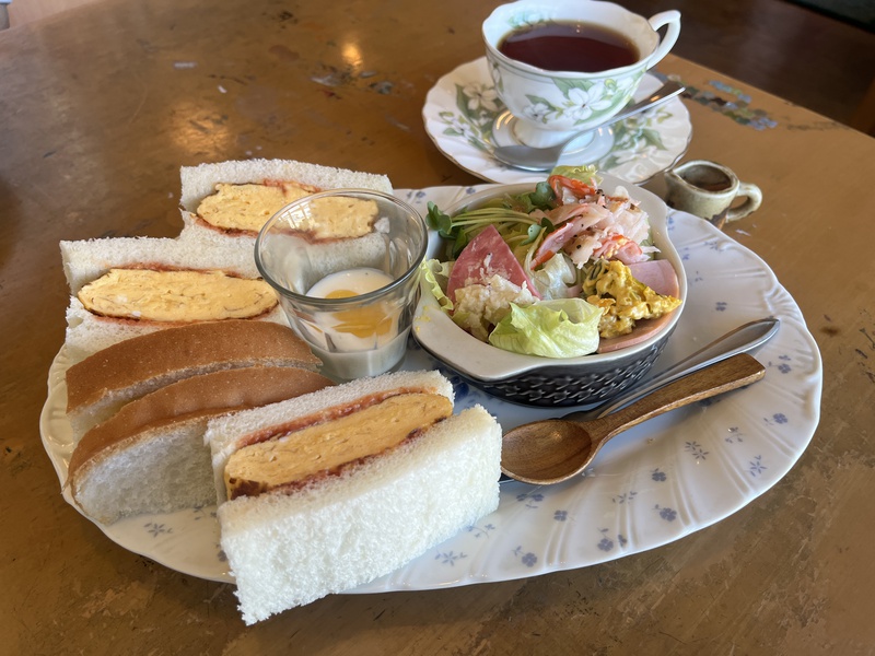 モーニングセット