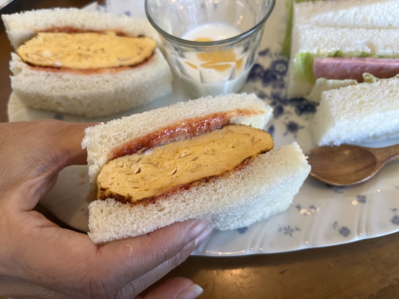 ふわふわたまごサンド