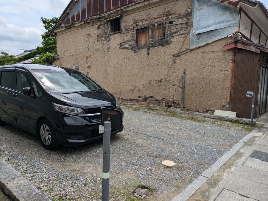 café cottonの駐車場