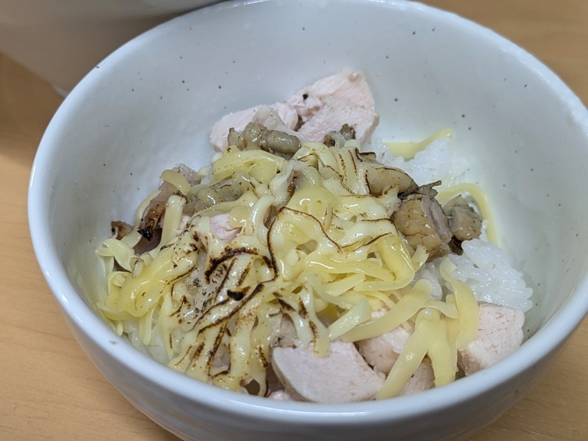 チーズ茶漬け