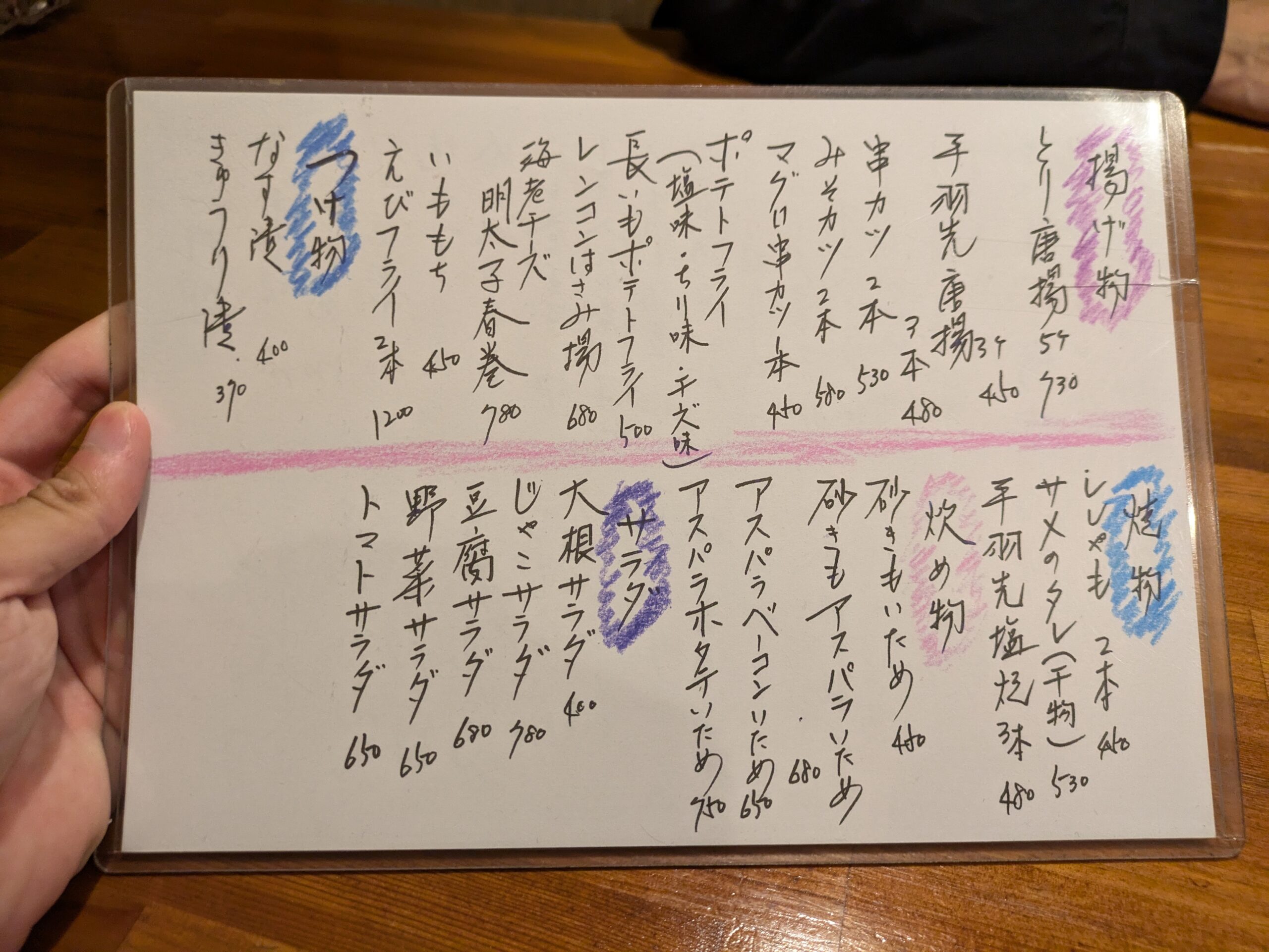 一品料理②