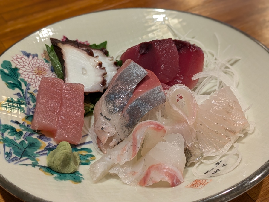 お造り盛り合わせ