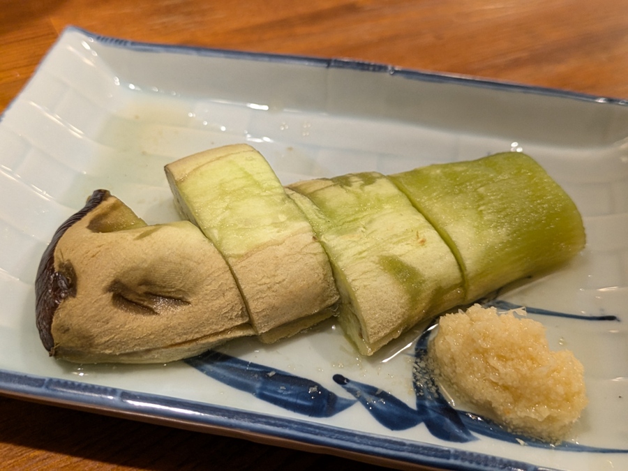 焼き茄子