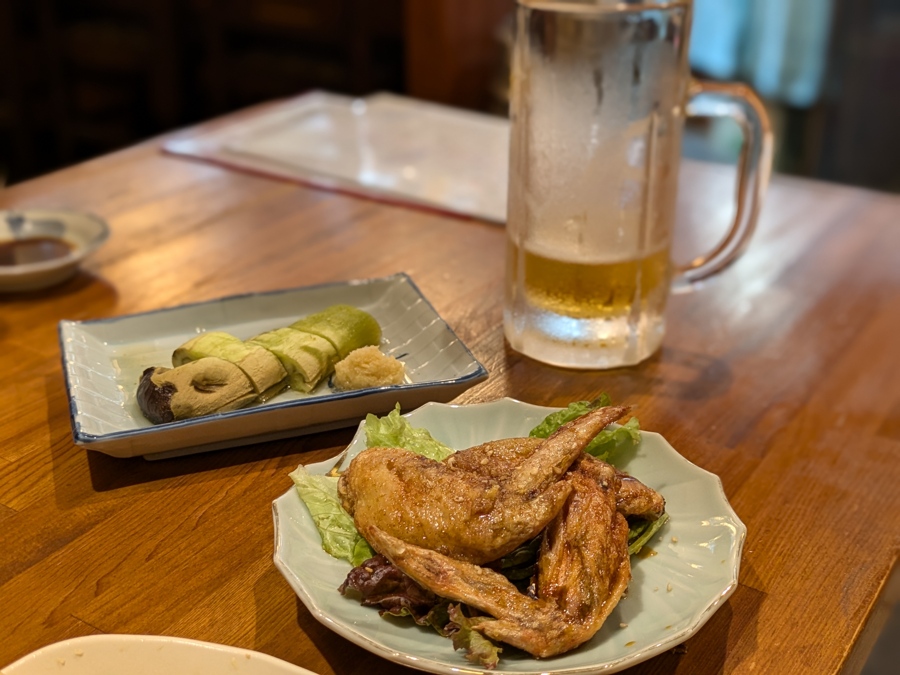 ふる里の一品料理とお酒