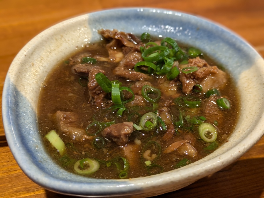 すじ煮込み
