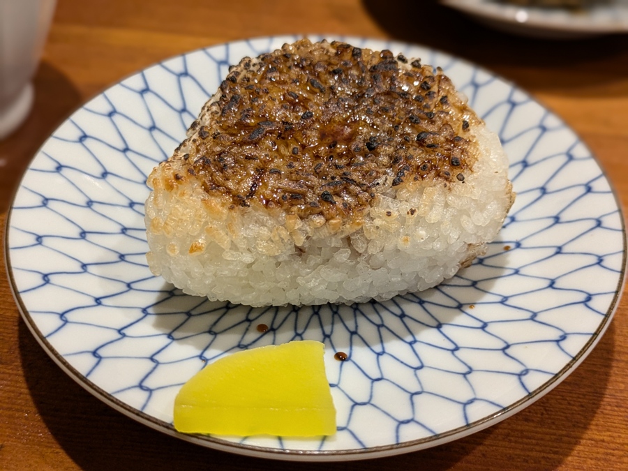 焼きおにぎり