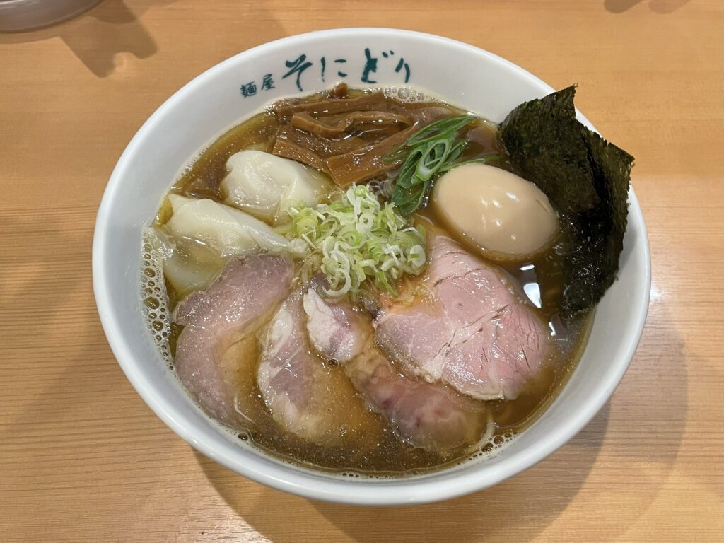 そにどりのラーメン