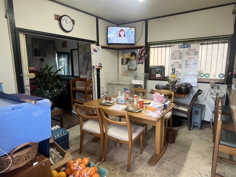 久蔵の店内の様子