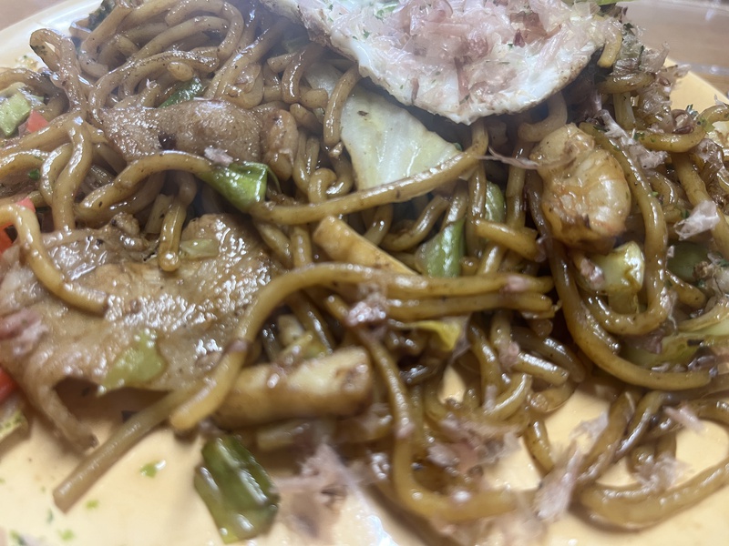 久蔵の焼きそば