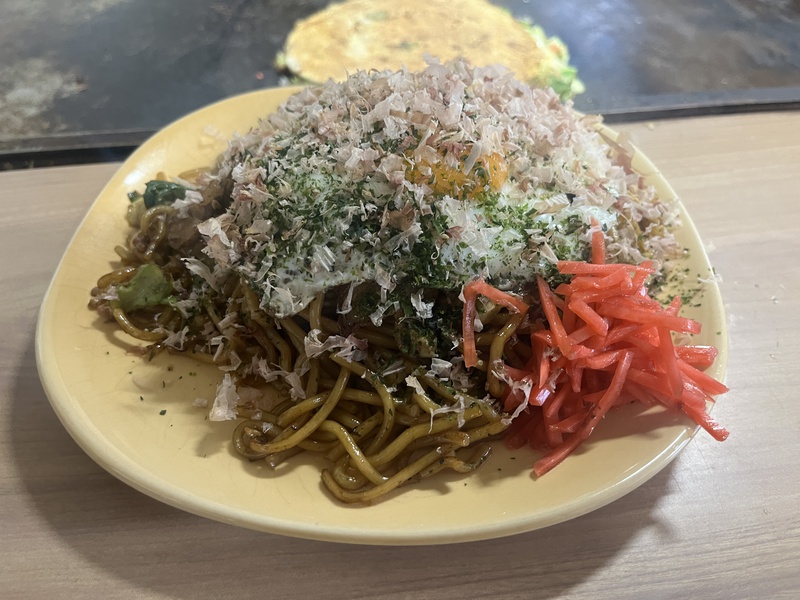 久蔵の焼きそば
