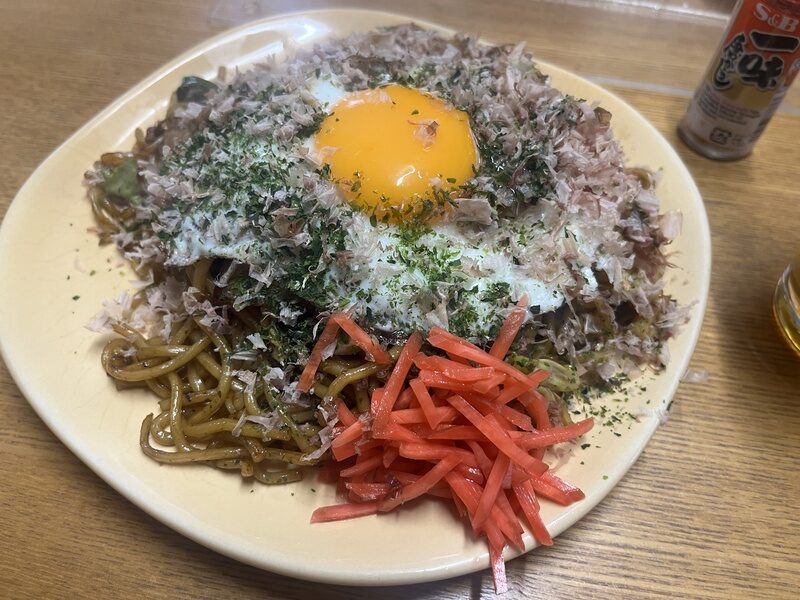 久蔵の焼きそば