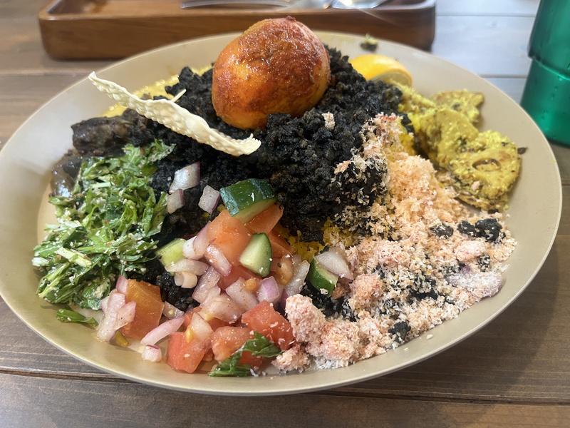 創作スパイス料理 Petti のスパイスカレー