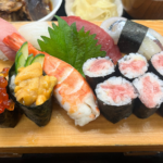自慢の寿司