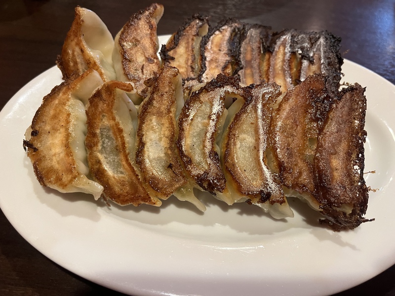 龍風の餃子