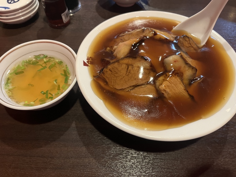 龍風のチャーシュー飯