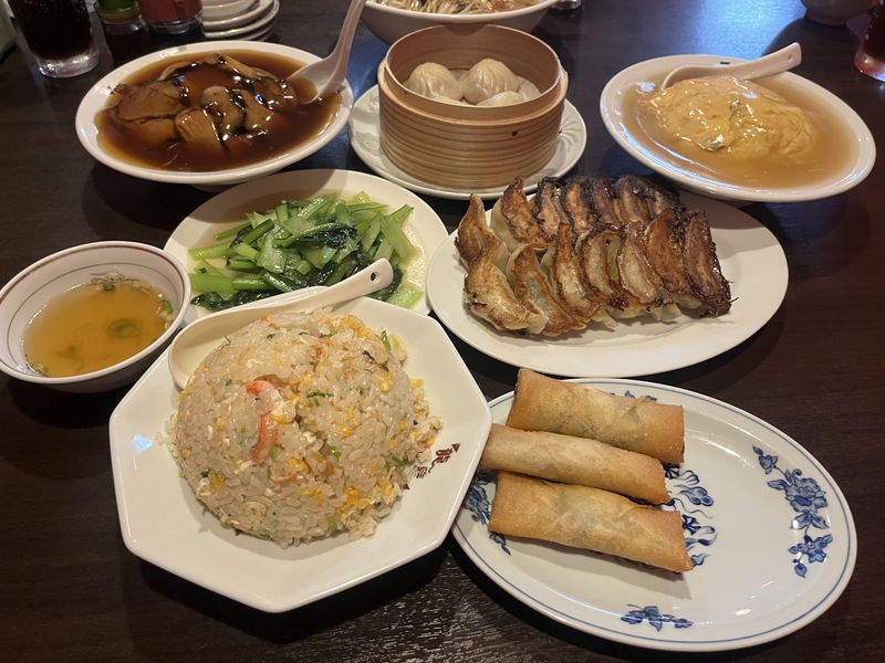 龍風の一品料理