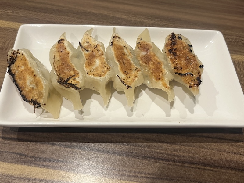 鶏ミンチ梅しそ餃子