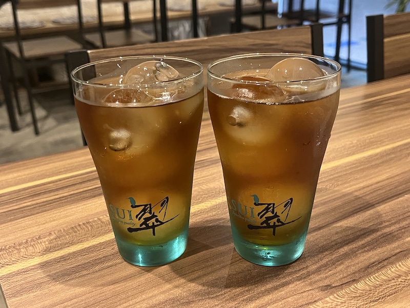 ドリンクメニューも豊富です