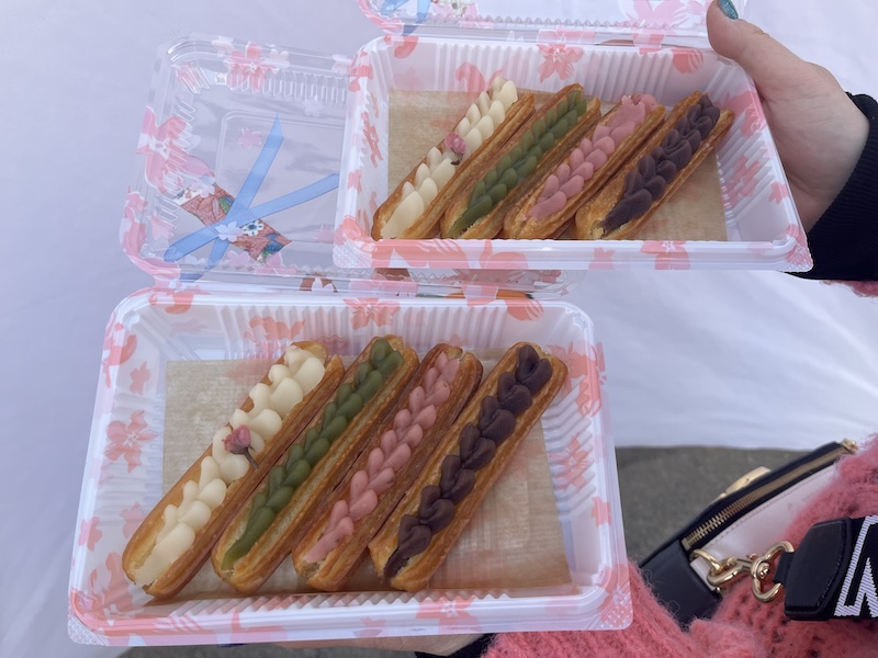 季節限定メニューこはる