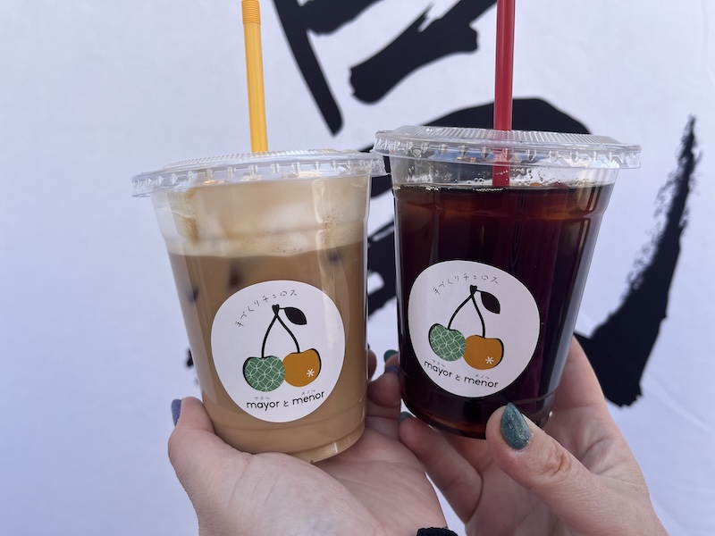 自家焙煎コーヒー