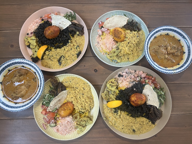 創作スパイス料理 Petti のスパイスカレー