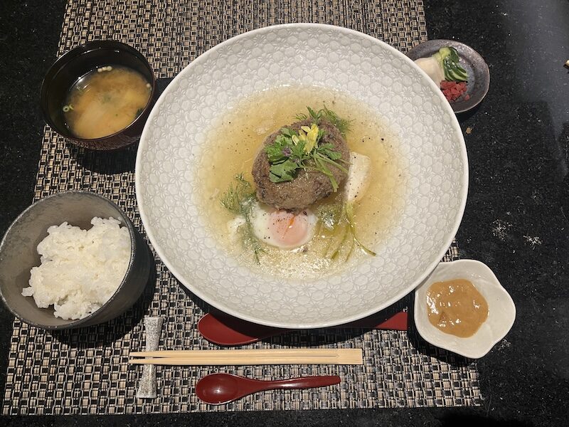 高級感のある料理