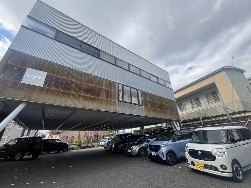 NIKKI COFFEE SPACEの外観