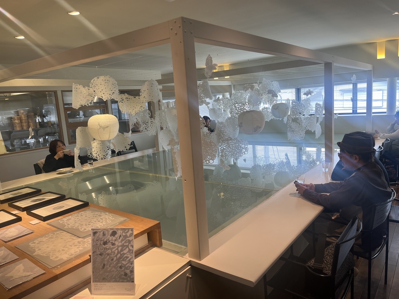 NIKKI COFFEE SPACEの店内の様子