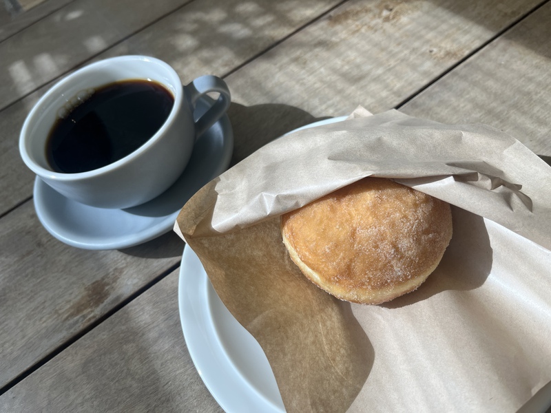 NIKKI COFFEE SPACEの揚げパン