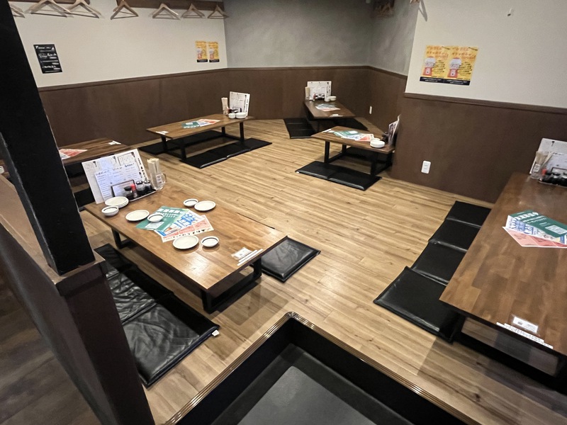 あわよくばの店内の様子