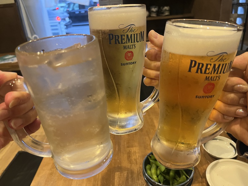 あわよくばの飲み放題