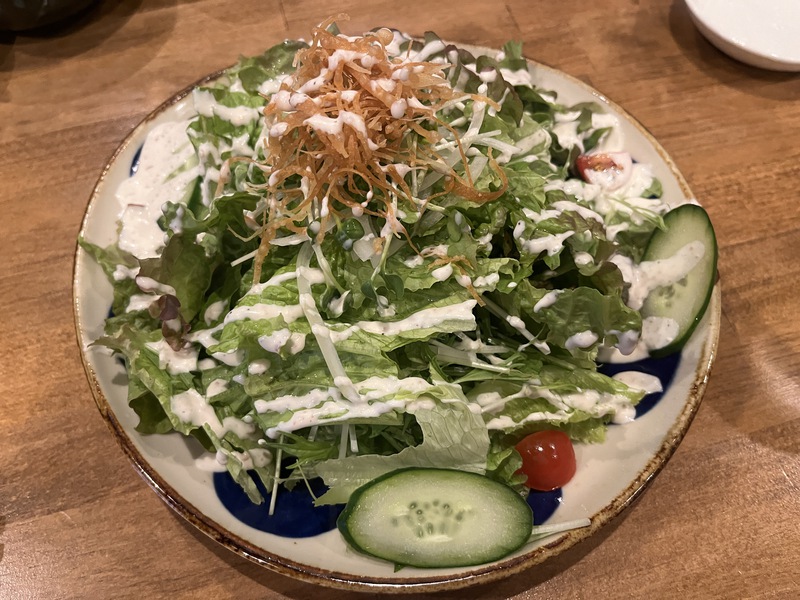 あわよくばのサラダ