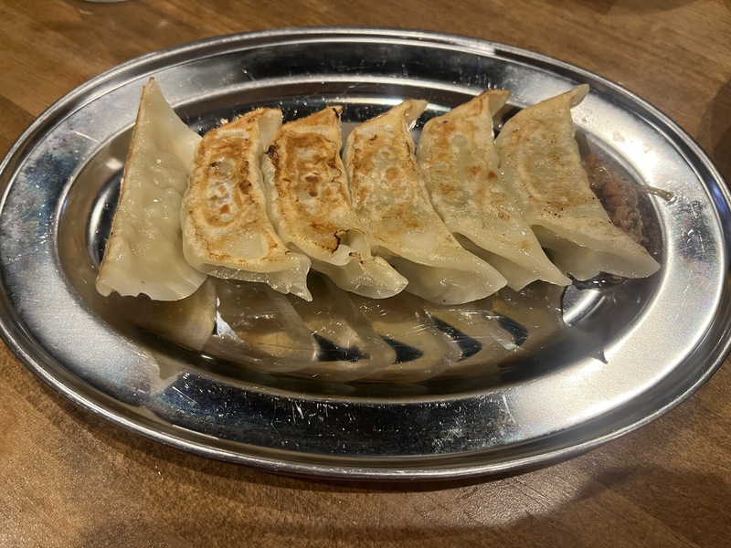 あわよくばの餃子