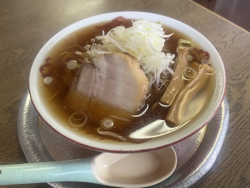 こだわりのラーメン