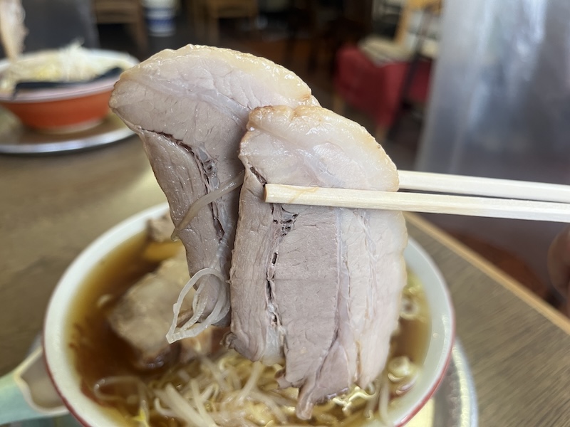 とろとろのチャーシュー