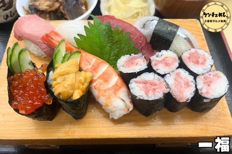 自慢の寿司