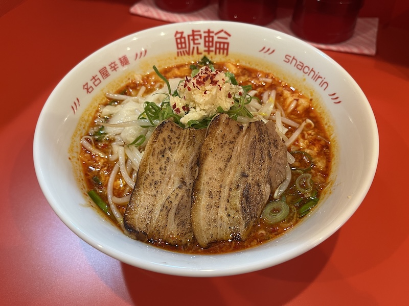 旨辛にんにくラーメン