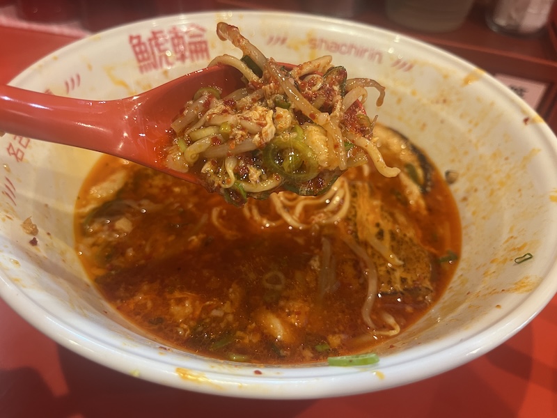 中毒性の高いスープ