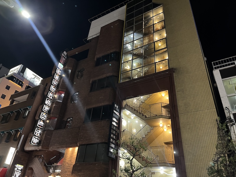 お店の外観