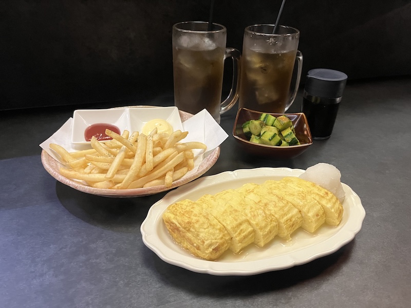 軽く食べられる一品料理