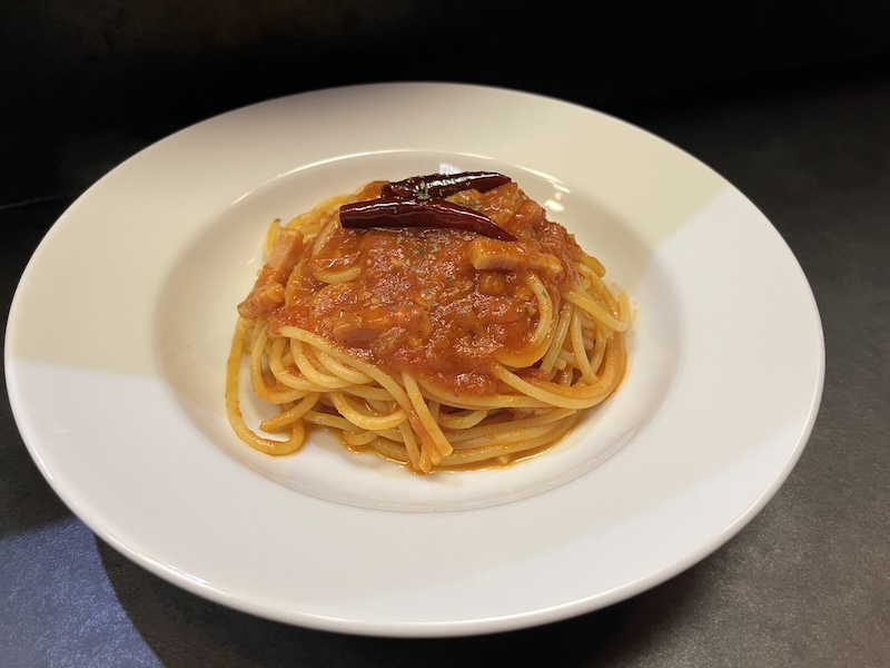 本格派のイタリアンパスタ